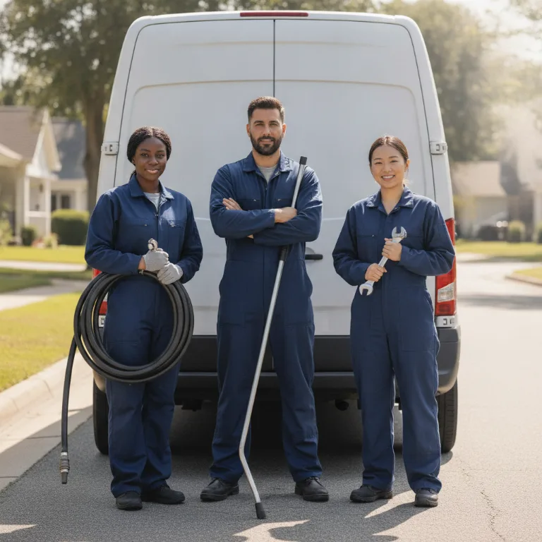 Septic Tank Pumping team in Leytonstone
