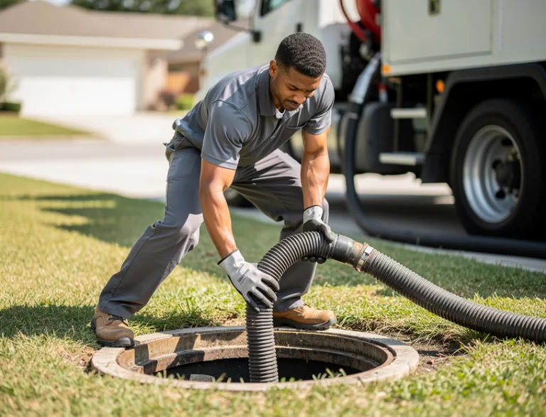 Septic Tank Pumping service in Leytonstone